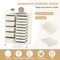 Rolling Storage Cart 15 Drawer Organizer With Wheels Craft Office Supply Organizer Steel Frame Multicolor Drawers